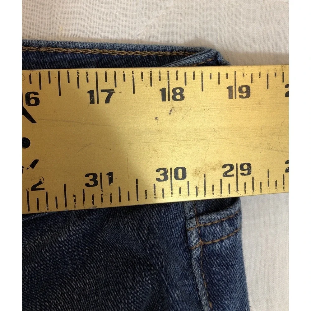 Old Navy Rockstar Jeans Women's Size 18 Denim Blue High Rise Super Skinny Sculpt